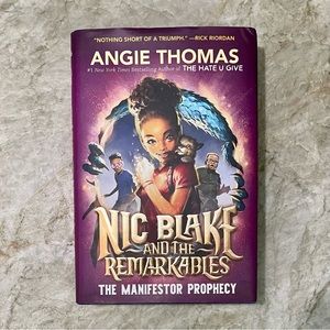 Book: Nic Blake and the Remarkables - The Manifestor Prophecy